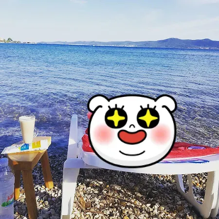 Becky On A Sandy Without Crowd * Sukošan