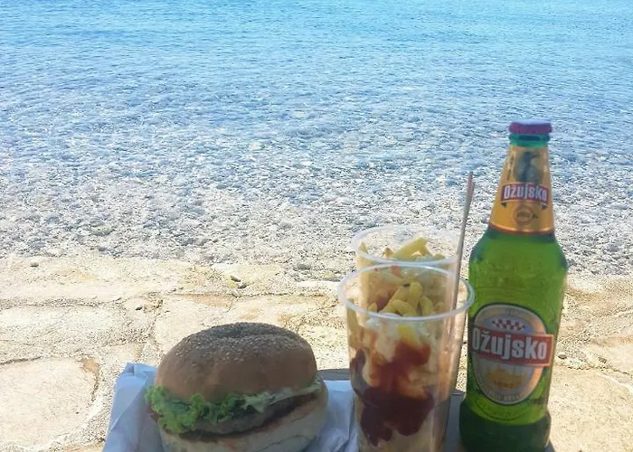 Becky On A Sandy Without Crowd * Sukošan